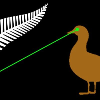 laser shelduck flag Thumbnail
